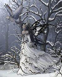 听风吟看雪落等花开待春来