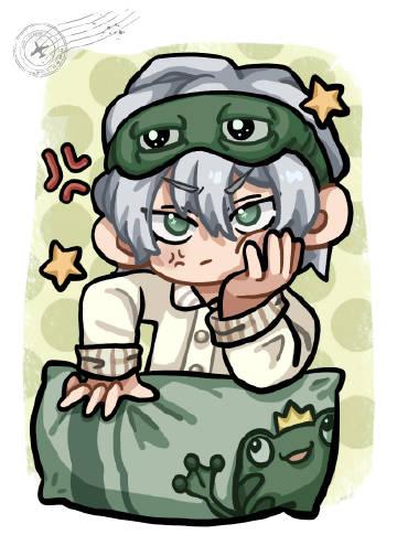 旅行琴蛙by流初